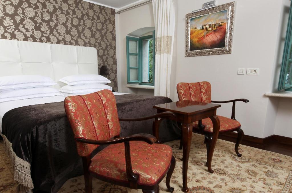 Boutique Hotel Vela Vrata Бузет Номер фото